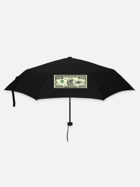 1 million de dollars - Parapluie standard - noir