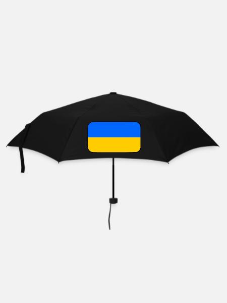 Ukraine - Umbrella (small) - black