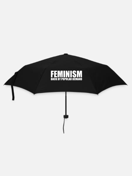 Citation sur le féminisme - Parapluie standard - noir