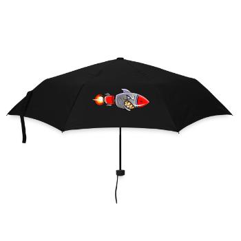 Shark Rocket - Parapluie standard - noir - Devant
