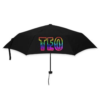 Teo RS Rainbow - Umbrella (small) - black - Front