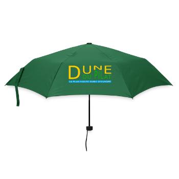 Dune du Pilat, die höchste Düne Europas - Regenschirm (klein) - Flaschengrün - Vorne