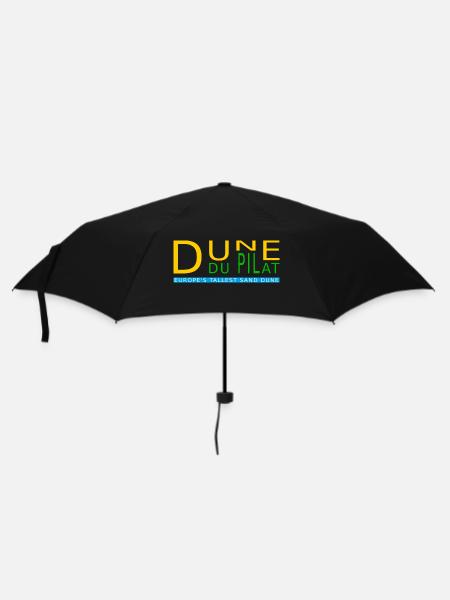 Dune du Pilat, Europe's Tallest Sand Dune - Parapluie standard - noir