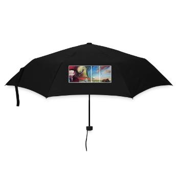 Surreal Painting / DECOE - Umbrella (small) - black - Front
