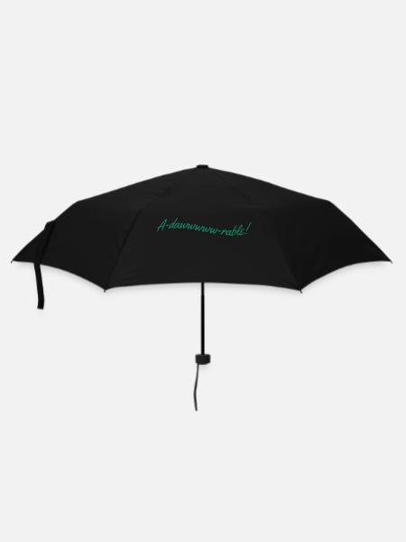 Adawwwrable - Umbrella (small) - black