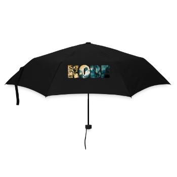 KOBE COLORFUL - Umbrella (small) - black - Front