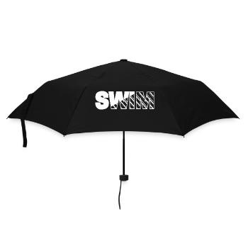 Triathlon Natation Vélo Course Marathon - Parapluie standard - noir - Devant
