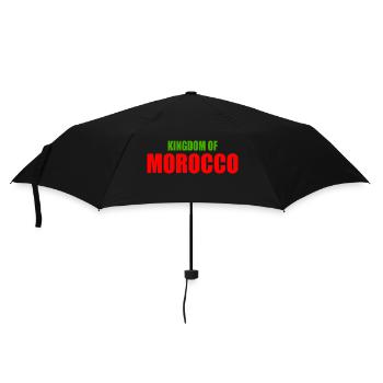 Kingdom of morocco - Umbrella (small) - black - Front