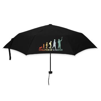 Painter Varnisher Evolution - Umbrella (small) - black - Front