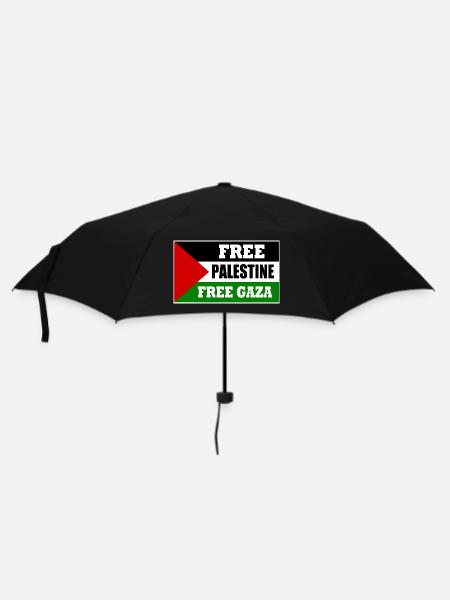 Free palestine - Umbrella (small) - black