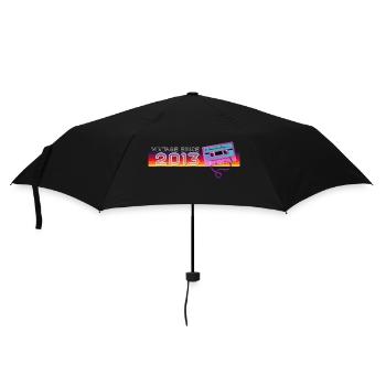 Vintage 2013 Retro Vintage Nostalgic Birthday - Umbrella (small) - black - Front