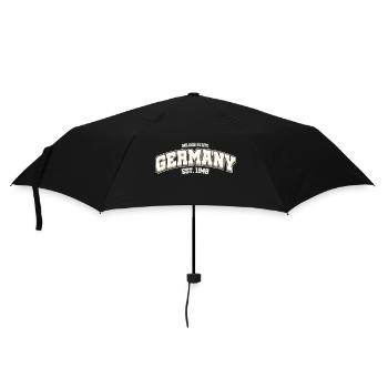 Golden State Germany - Regenschirm (klein) - Schwarz - Vorne