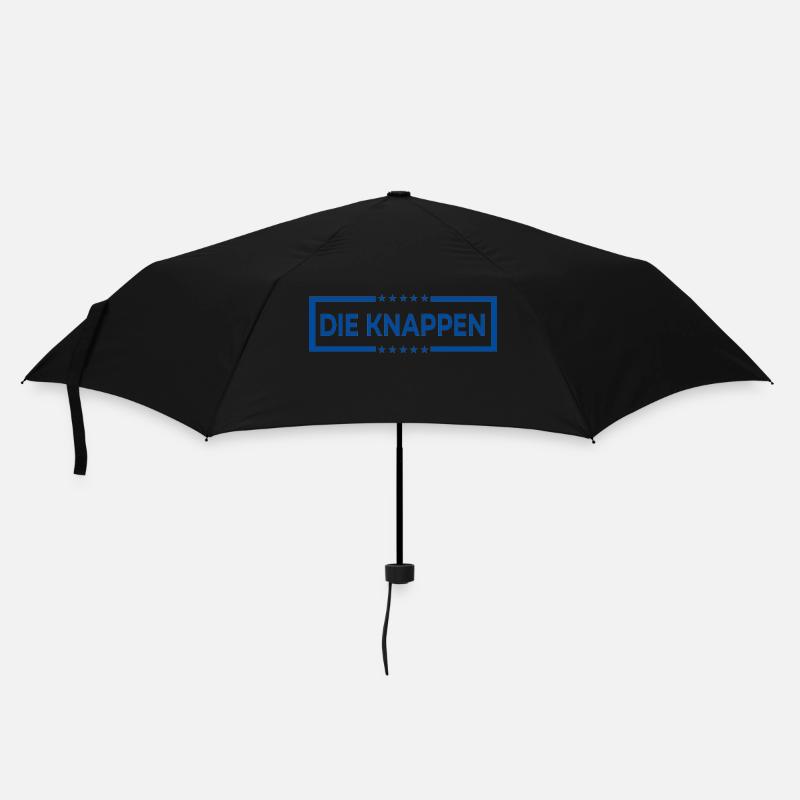 The Knappen Fan Design - Umbrella (small) - black