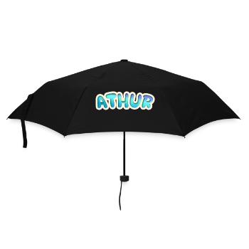 Job Athur - Parapluie standard - noir - Devant