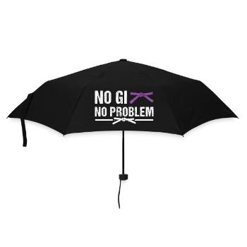 MMA BJJ jiu jitsu Jiu Jitsu brésilien vintage - Parapluie standard - noir - Devant