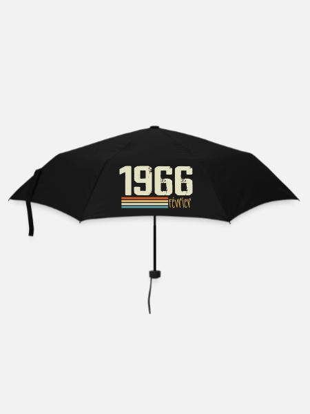 February 1966 - February 1966 Anniversary 1966 - Umbrella (small) - black