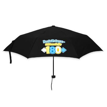 Zu alt für Drama 180 - Regenschirm (klein) - Schwarz - Vorne