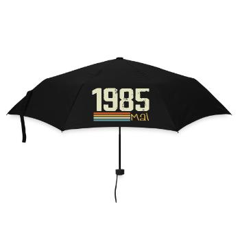 Mai 1985 - Parapluie standard - noir - Devant
