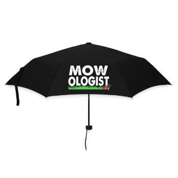 Pelouse (prairie) Tondeuse à gazon - Parapluie standard - noir - Devant