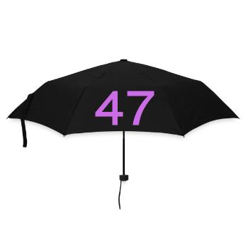 47 - Umbrella (small) - black - Front