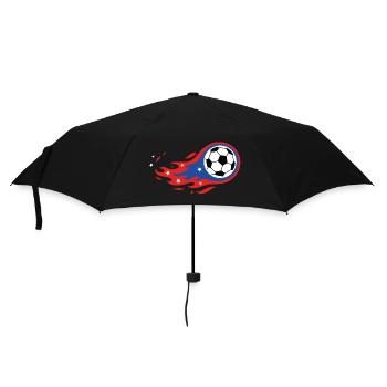 Maillot de fan de Football Soccer USA Fireball Comet - Parapluie standard - noir - Devant