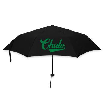Chulo Cool Nette Männer Jungs Mexikanische Latino Spanisch - Regenschirm (klein) - Schwarz - Vorne