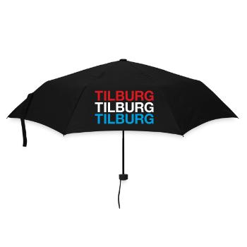 TILBURG Netherlands Netherlands Flag - Umbrella (small) - black - Front