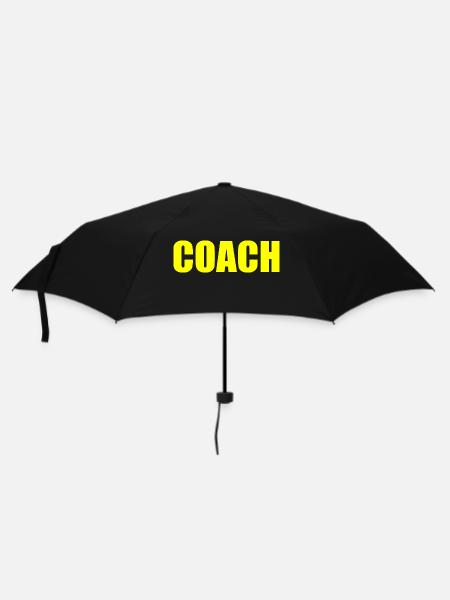 Coach - Parapluie standard - noir