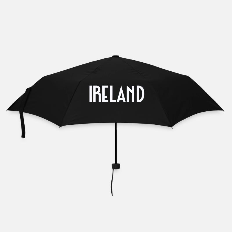 Irlande - Parapluie standard - noir