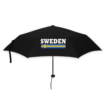 Schweden - Parapluie standard - noir - Devant