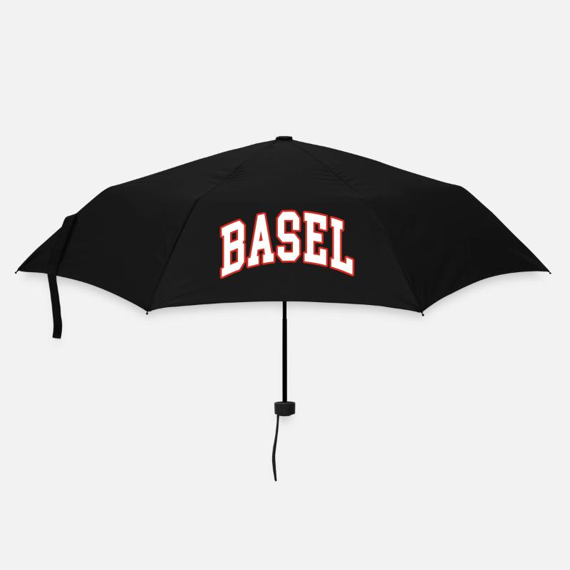 Bâle - Parapluie standard - noir