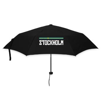 Stockholm - Umbrella (small) - black - Front