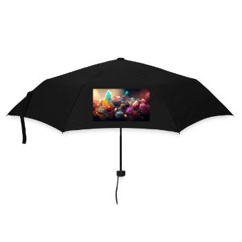 Crystal cove - Umbrella (small) - black - Front