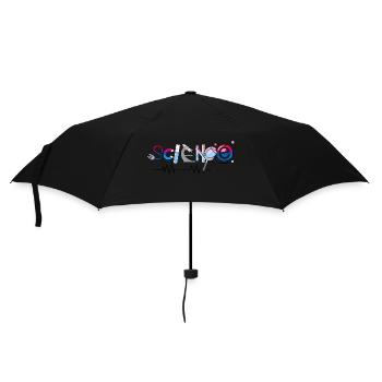 Science Science Scientist Physics Lab DNA - Umbrella (small) - black - Front