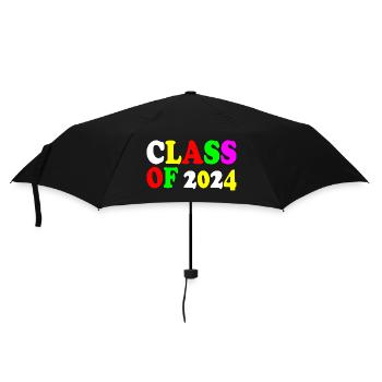 Class of 2024 - Umbrella (small) - black - Front
