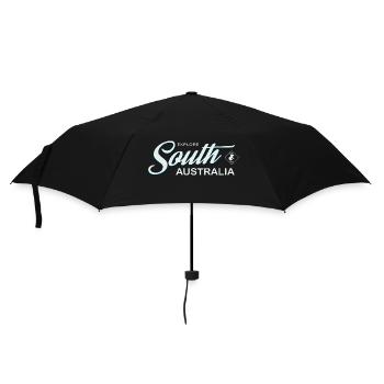 EXPLORE SOUTH AUSTRALIA - Umbrella (small) - black - Front