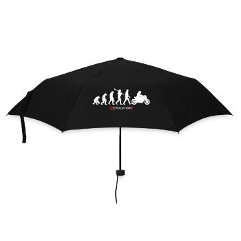 Revolution - Evolution Man Fun Twist 25 - Regenschirm (klein) - Schwarz - Vorne