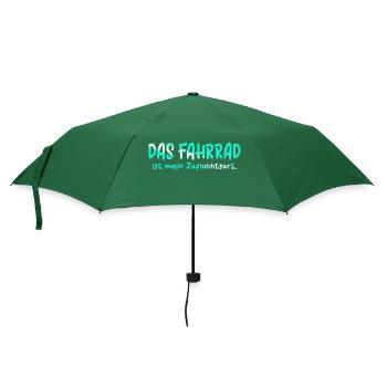 Bicycle bicycles bicycle bicycle bike biker mtb 14 - Umbrella (small) - bottlegreen - Front