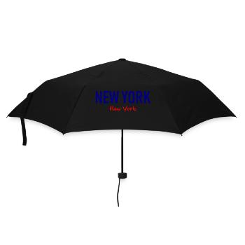New York - USA - United States - Brooklyn - Harlem - Regenschirm (klein) - Schwarz - Vorne