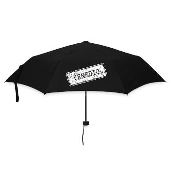 Venice - Umbrella (small) - black - Front