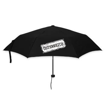 Autriche - Parapluie standard - noir - Devant