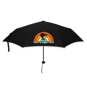 Choir Music Instrument Handbell Choir - Umbrella (small) - black - Front