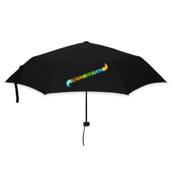 Protect Your Peace Mental Health Mindfulness - Umbrella (small) - black - Front