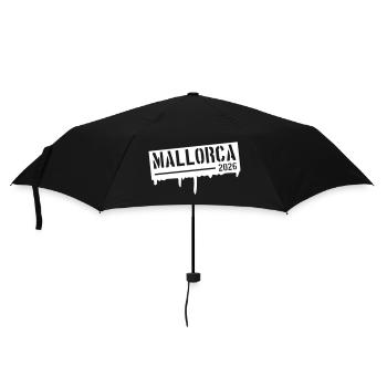 Mallorca 2026 - Umbrella (small) - black - Front