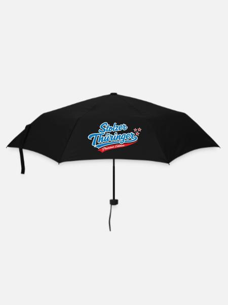Proud Thuringian Premium Edition - Parapluie standard - noir