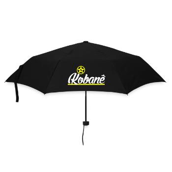 Kobane  - Regenschirm (klein) - Schwarz - Vorne