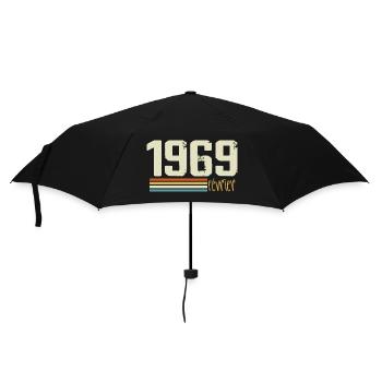 February 1969 - February 1969 Anniversary 1969 - Umbrella (small) - black - Front