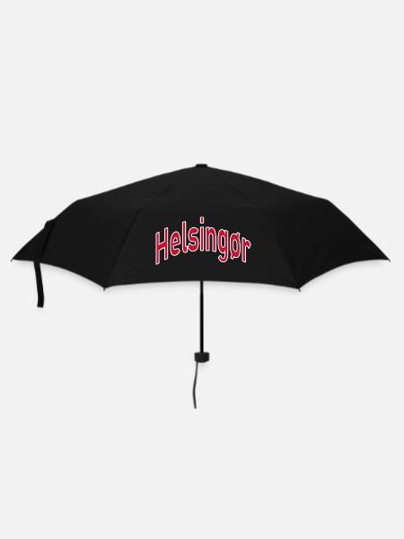 Helsingør - Regenschirm (klein) - Schwarz