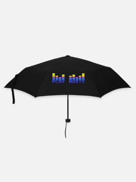 Play Music 1 - Umbrella (small) - black