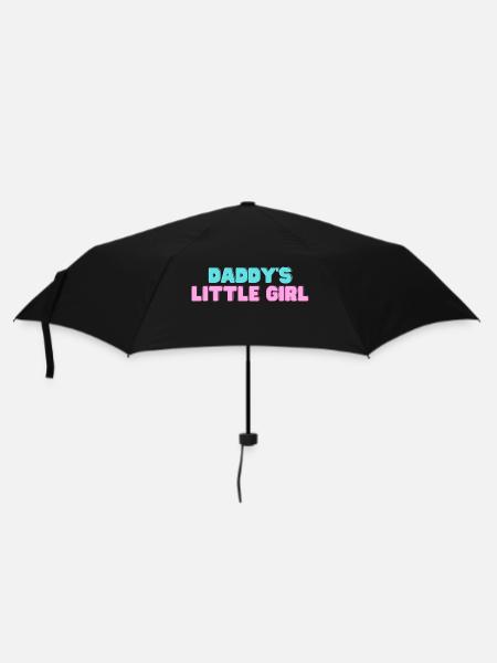 Daddy's little girl - Umbrella (small) - black